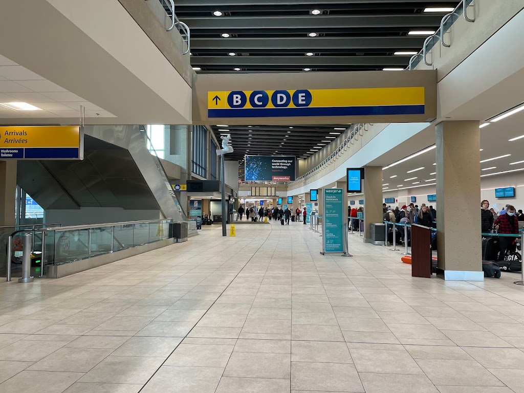 Calgary International Airport | 2000 Airport Rd NE, Calgary, AB T2E 6W5, Canada | Phone: (403) 735-1200