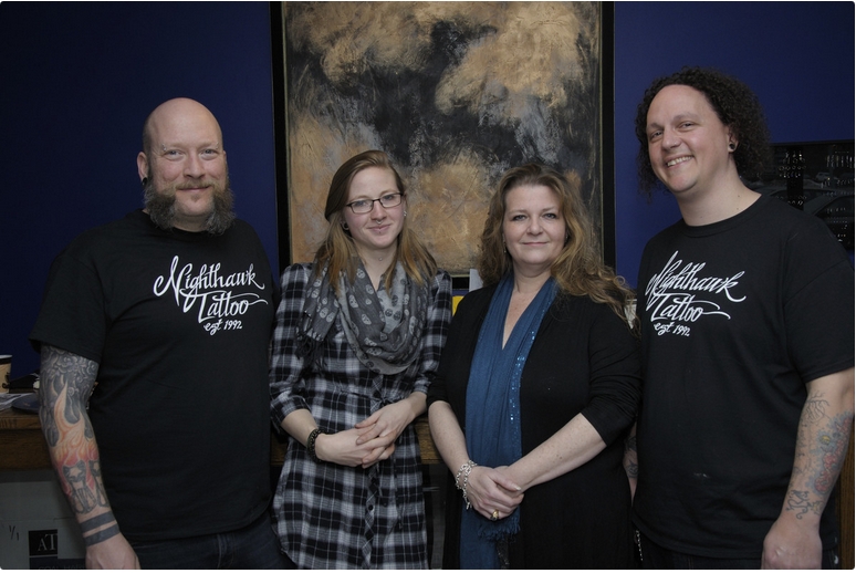 Nighthawk Tattoo And Gallery | 951 Gordon St, Guelph, ON N1G 4S1, Canada | Phone: (519) 767-0801