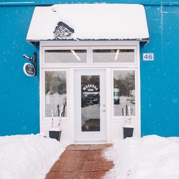 Muskoka Yarn Connection | 345 Ecclestone Dr Unit 46, Bracebridge, ON P1L 1R1, Canada | Phone: (705) 645-5819