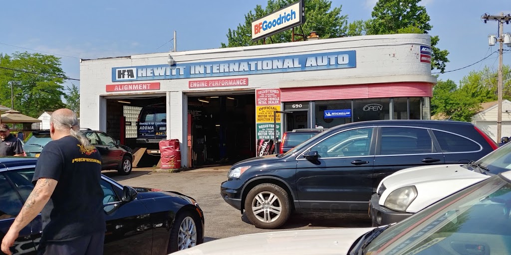 Hewitt International Auto Inc | 690 Englewood Ave, Buffalo, NY 14223, USA | Phone: (716) 836-9263