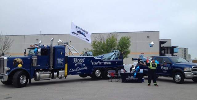Ross Towing And Transportation Services Inc | 995 Pond Mills Rd, London, ON N6N 1C3, Canada | Phone: (519) 685-8585