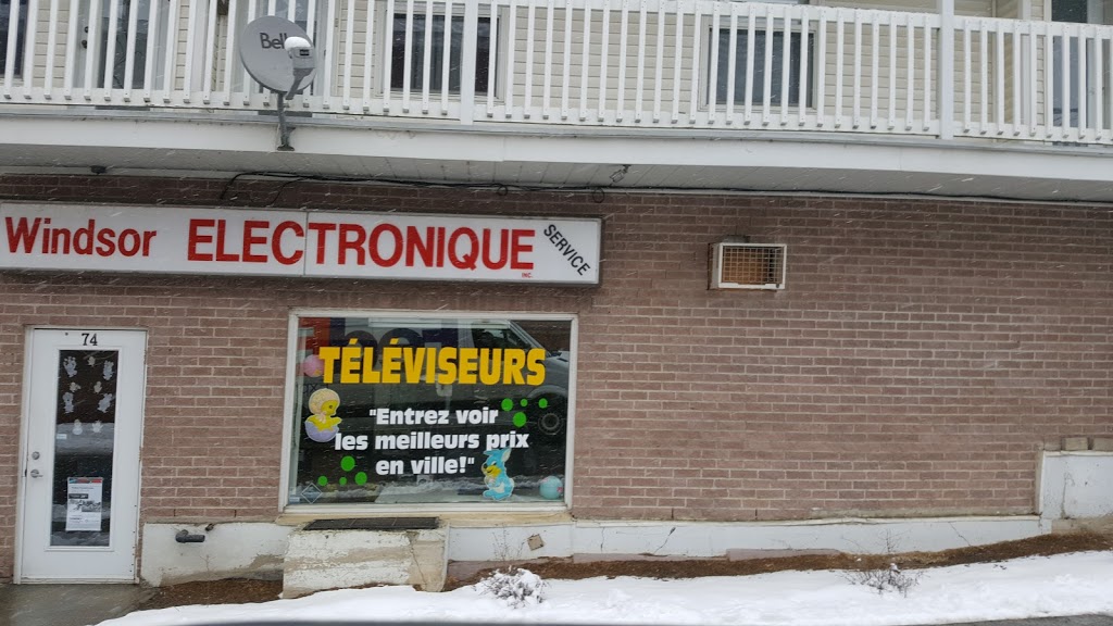 Windsor Electronique Inc | 74 2e Avenue, Windsor, QC J1S 1Z3, Canada | Phone: (819) 845-4202