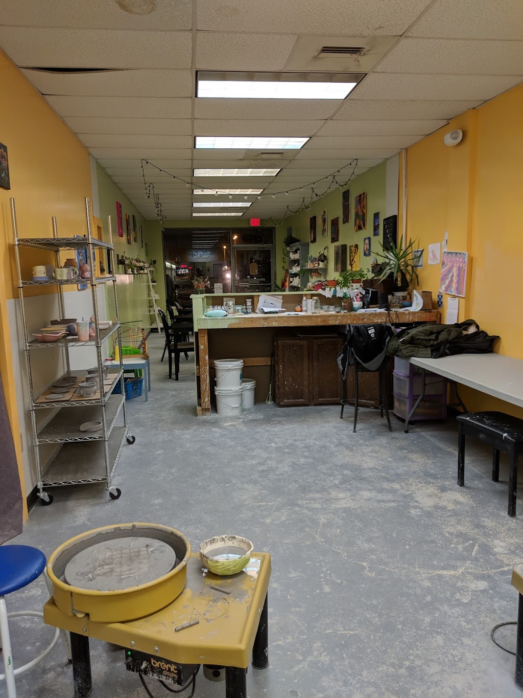 The Clay Cafe | 2413 Grand Island Blvd, Grand Island, NY 14072, USA | Phone: (716) 800-5995