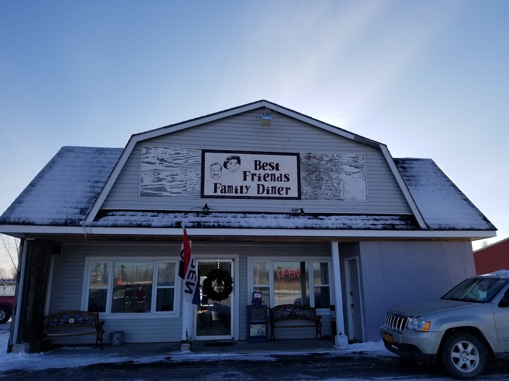 Best Friends Family Diner | 13 Lake St, Rouses Point, NY 12979, USA | Phone: (518) 297-4745