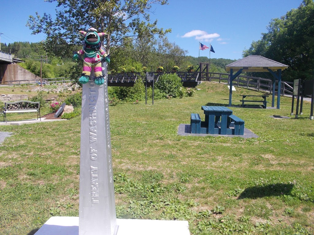 Parc de la frontière | 1161 Rue de la Frontière, Pohénégamook, QC G0L 1J0, Canada | Phone: (418) 859-2222