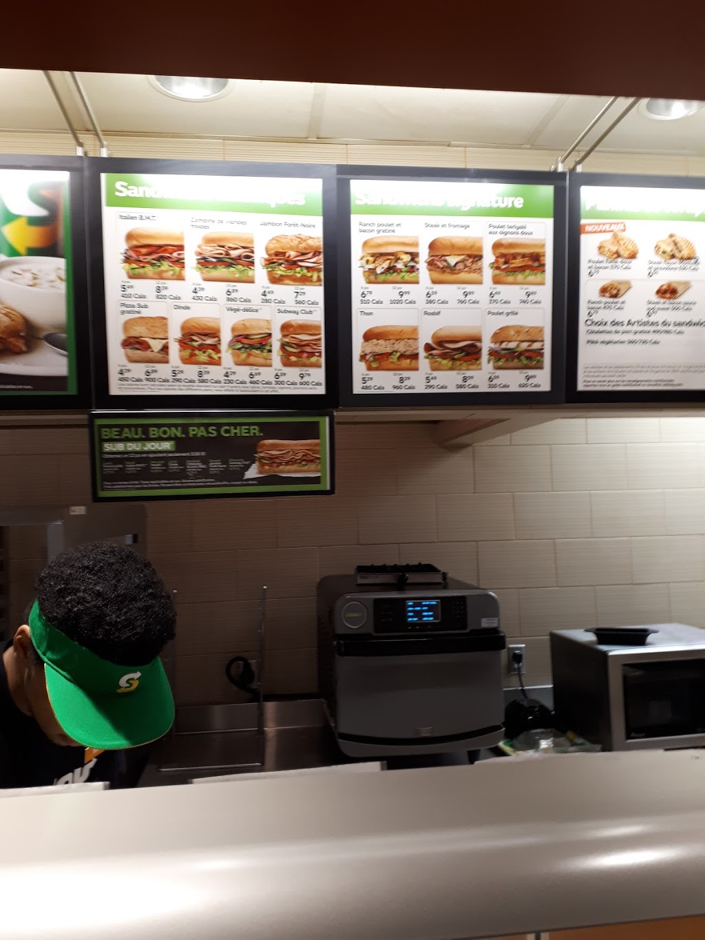 Subway | 8647 Rue Hochelaga, Montréal, QC H1L 2M5, Canada | Phone: (514) 439-6040