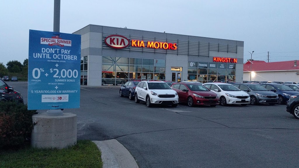 Kingston Kia | 2820 Princess St, Kingston, ON K7L 4V2, Canada | Phone: (613) 384-2005