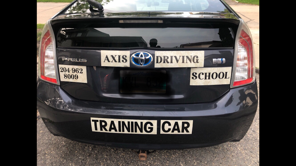 AXIS DRIVING SCHOOL | 201 Lake Village Rd, Winnipeg, MB R3T 4M7, Canada | Phone: (204) 962-8009