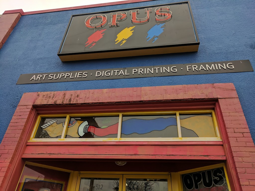 Opus Art Supplies | store | 512 Herald St, Victoria, BC V8W 1S6, Canada | 2503868133 OR +1 250-386-8133