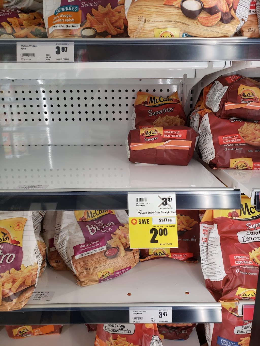 FreshCo Brentwood | 3636 Brentwood Rd NW, Calgary, AB T2L 1K8, Canada | Phone: (403) 289-1424