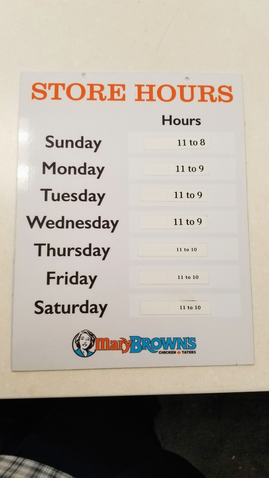 Mary Browns Chicken & Taters! | 390 Pleasant St, Dartmouth, NS B2Y 3S5, Canada | Phone: (902) 406-0574