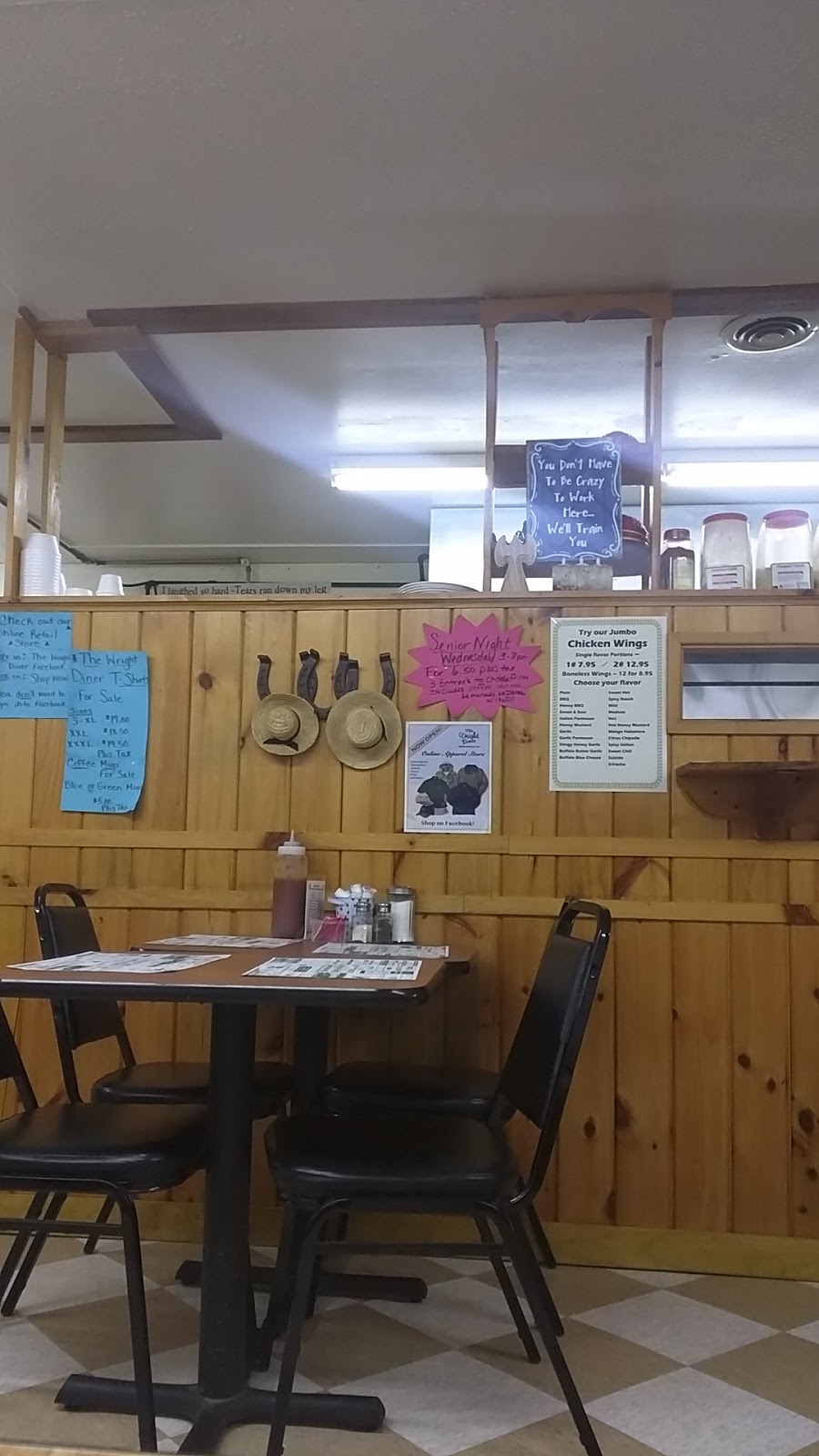 The Wright Diner | 32523 NY-12, Depauville, NY 13632, USA | Phone: (315) 686-4640