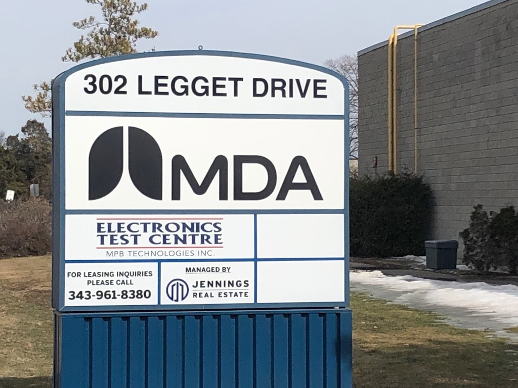MDA | point of interest | 302 Legget Dr Suite 202, Kanata, ON K2K 1Y5, Canada | 6135997602 OR +1 613-599-7602