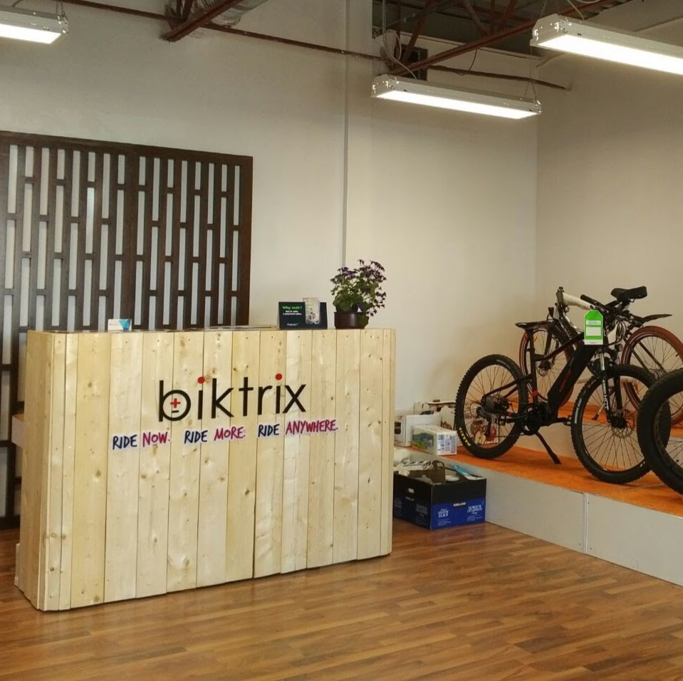 Biktrix Electric Bikes | 640 Broadway Ave #1A, Saskatoon, SK S7N 1A9, Canada | Phone: (186) 624-58749