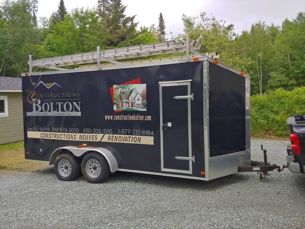 Construction Bolton | 320 Rang Vincent, Saint-Étienne-de-Bolton, QC J0E 2E0, Canada | Phone: (819) 679-3050