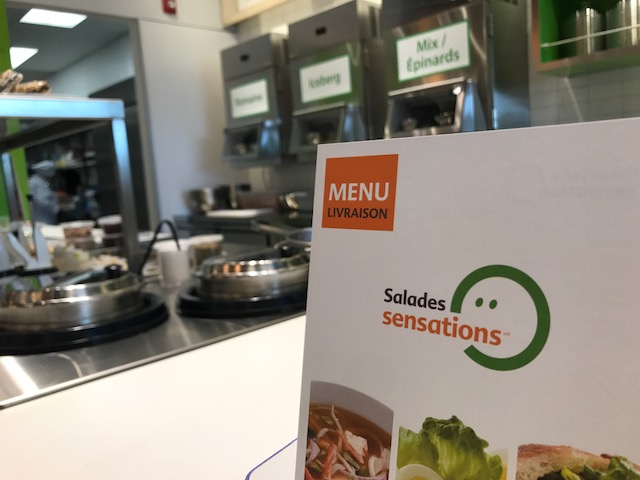 Salades Sensations | 7405 Grande Allée #70, Brossard, QC J4Z 0M8, Canada | Phone: (579) 723-3331