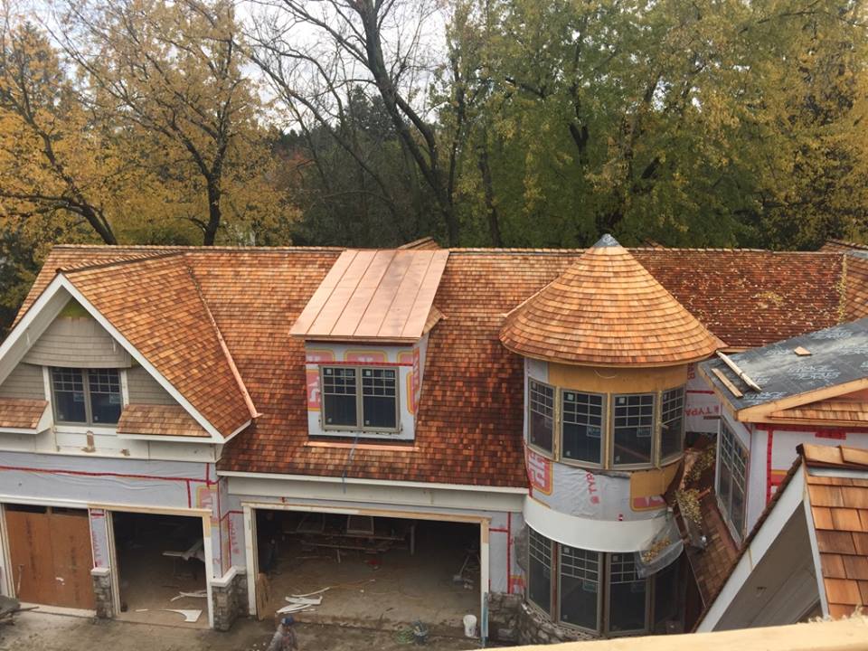 Cedar & Copper Roof Ontario | 116 Dunkirk Rd, St. Catharines, ON L2P 3H5, Canada | Phone: (905) 684-1665
