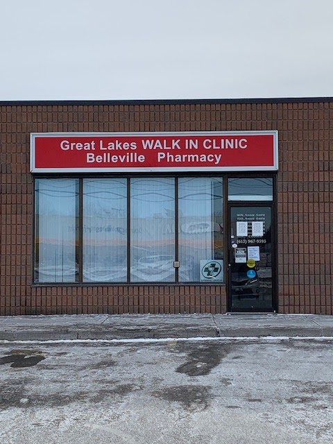 Belleville Pharmacy | 690 Sidney St Unit 5, Belleville, ON K8P 4A8, Canada | Phone: (613) 449-9775