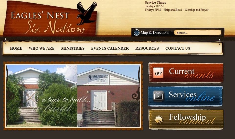 Eagles Nest Six Nations Church 1573 Tuscarora Rd, Ohsweken, ON N0A