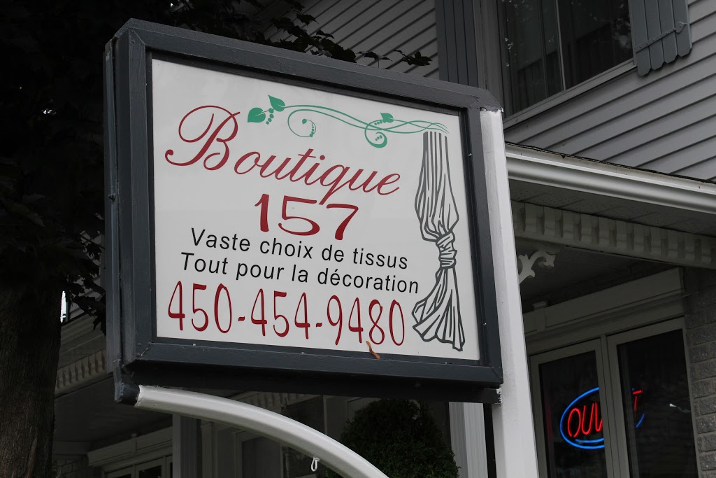 Boutique 157 Tissus | 157 Rue Chevrefils, Saint-Rémi, QC J0L 2L0, Canada | Phone: (450) 454-9480