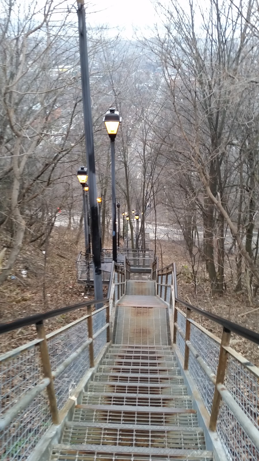 Wentworth stairs | Wentworth St S, Hamilton, ON L8N, Canada