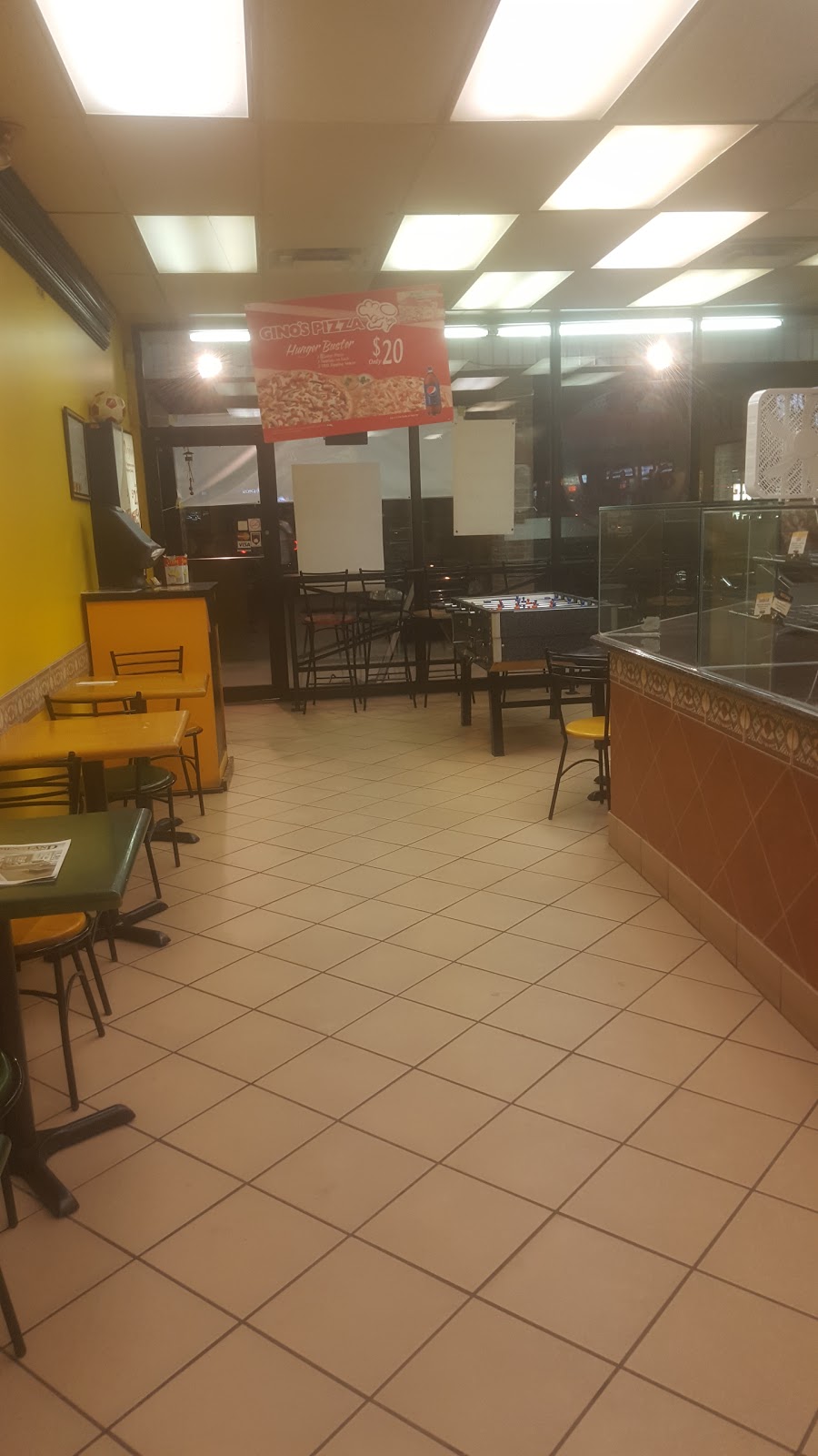 Ginos Pizza | 473 Guelph Line, Burlington, ON L7R 3L8, Canada | Phone: (866) 310-4466