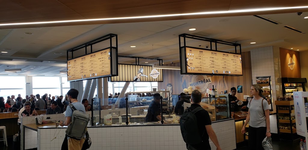 cafe montreal bagel | Pierre Elliott Trudeau International Airport, Dorval, QC H4Y 0A2, Canada | Phone: (514) 394-7377