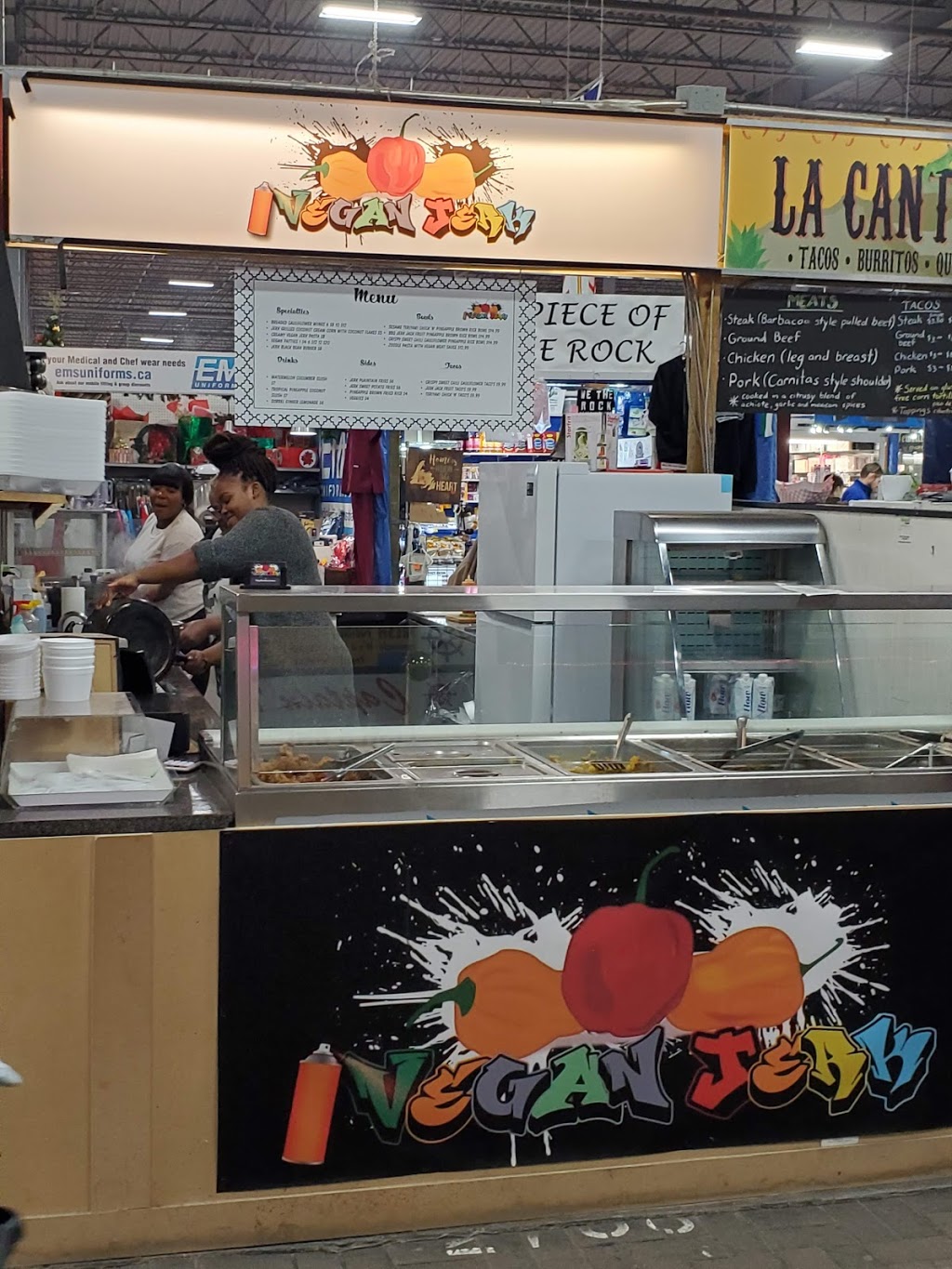 Vegan Jerk | 1400 Squires Beach Rd, Pickering, ON L1W 4B9, Canada | Phone: (647) 866-3707