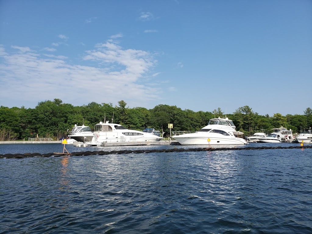 Killbear Marina | 31 Pengally Rd, Nobel, ON P0G 1G0, Canada | Phone: (705) 342-5203