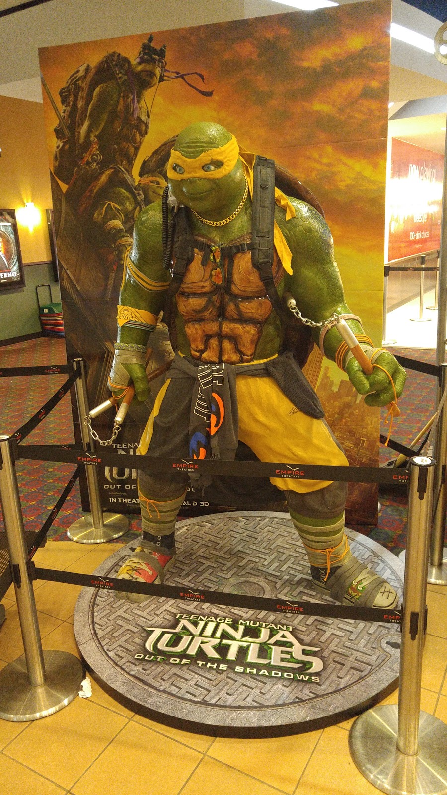 Landmark Cinemas 24 Whitby | 75 Consumers Dr, Whitby, ON L1N 9S2, Canada | Phone: (905) 665-8942