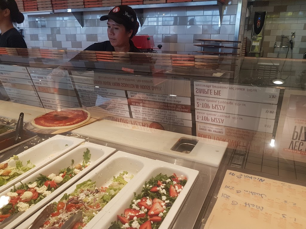 Blaze Pizza | 7000 Emerald Dr #103, Sherwood Park, AB T8H 0K9, Canada | Phone: (780) 449-1159