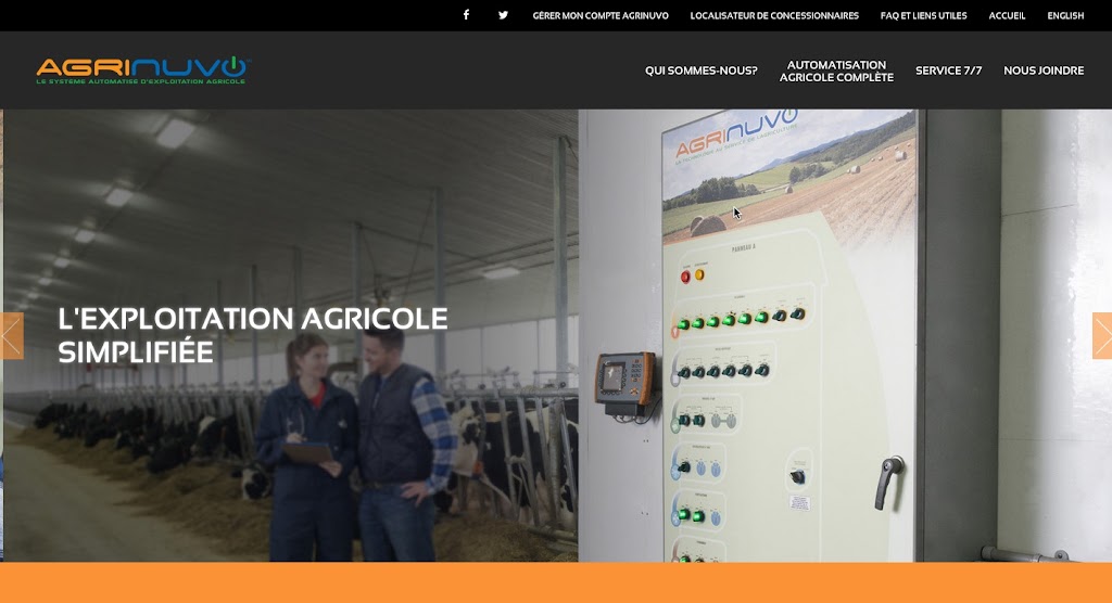 Agrinuvo | 2070 Rue Joseph-St-Cyr, Drummondville, QC J2V 8V6, Canada | Phone: (819) 474-4635