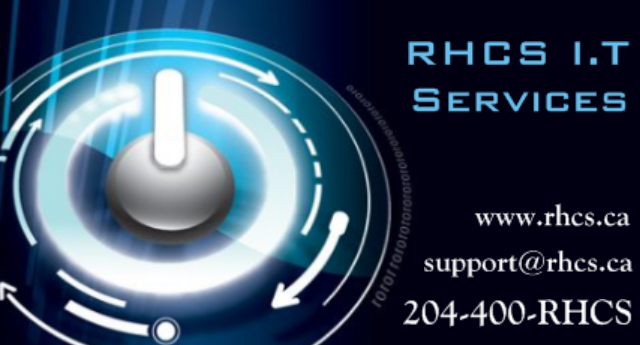 RHCS I.T Services | 52 Peony Bay, Portage la Prairie, MB R1N 3T2, Canada | Phone: (204) 400-7427