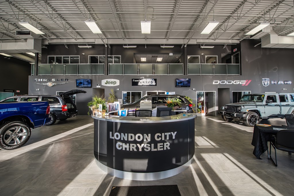 London City Chrysler | 1345 Driver Ln, London, ON N5V 0B4, Canada | Phone: (519) 659-2489