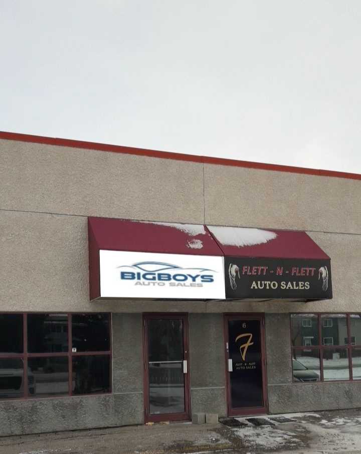 Big Boys Auto Sales | 4-1635 Burrows Ave, Winnipeg, MB R2X 3B5, Canada | Phone: (204) 694-1068