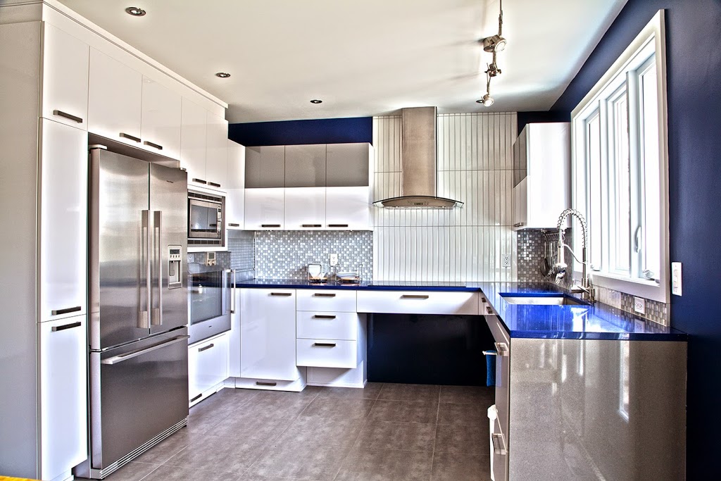 Atelier St-Denis inc. armoires de cuisine et salle de bain | 4225 Rte Marie-Victorin, Contrecoeur, QC J0L 1C0, Canada | Phone: (450) 401-0670