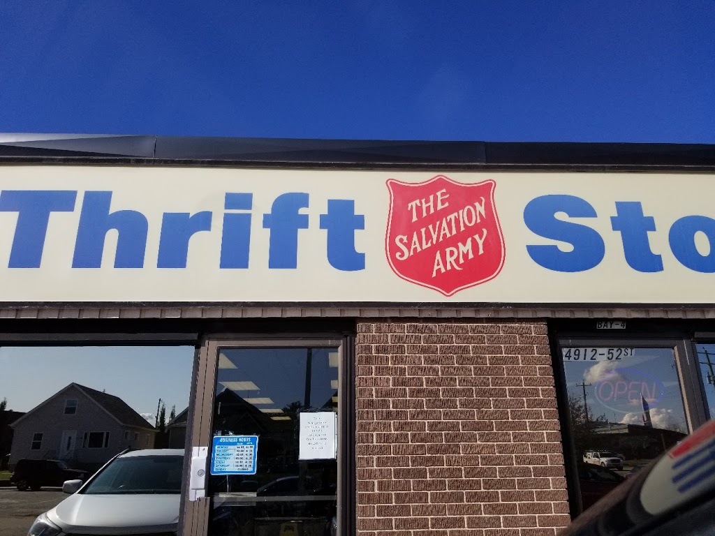 The Salvation Army | 4912 52 St, Innisfail, AB T4G 1S7, Canada | Phone: (403) 227-1880