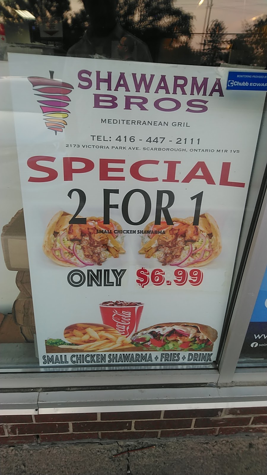 Shawarma BROS | 3192 Eglinton Ave E #1B, Scarborough, ON M1J 2H5, Canada | Phone: (416) 447-2111