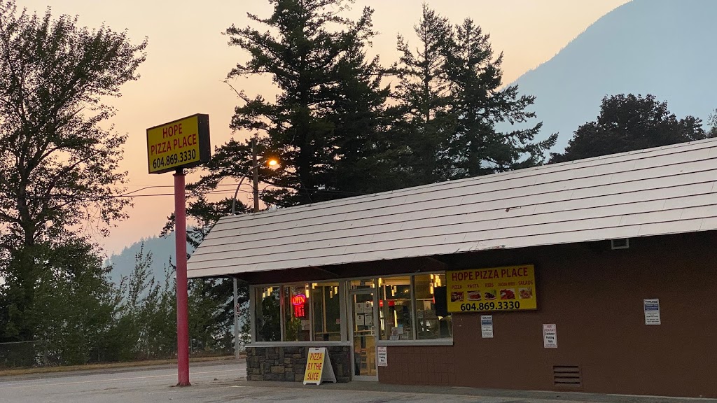 Hope Pizza Place Ltd. | 875 Water Ave, Hope, BC V0X 1L0, Canada | Phone: (604) 869-3330