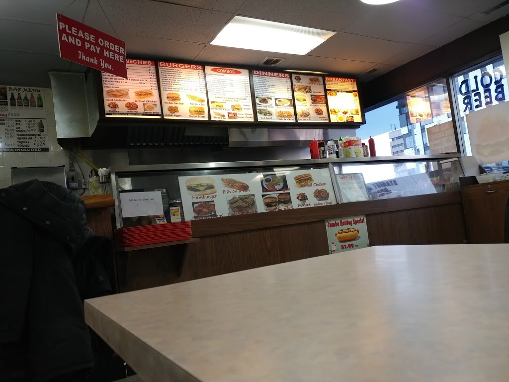 Burger Boy | 106 Humber College Blvd, Etobicoke, ON M9V 4E4, Canada | Phone: (416) 749-6189