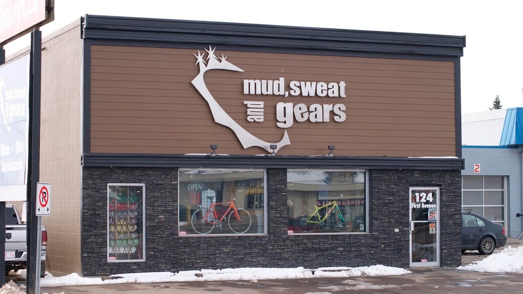 Mud, Sweat & Gears | 124 1 Ave E, Spruce Grove, AB T7X 2H4, Canada | Phone: (780) 571-2855