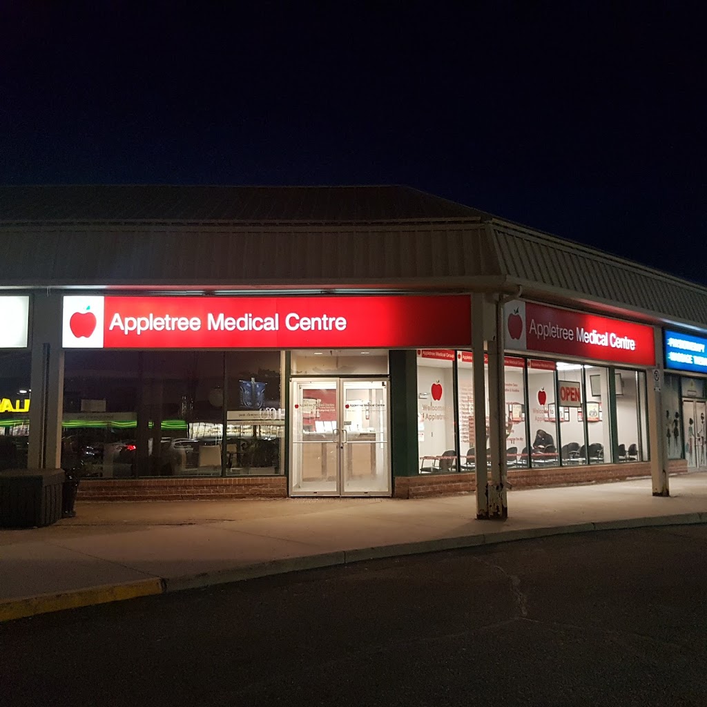 Appletree Medical Group | 4-2150 Robertson Rd, Nepean, ON K2H 9S1, Canada | Phone: (613) 482-0118