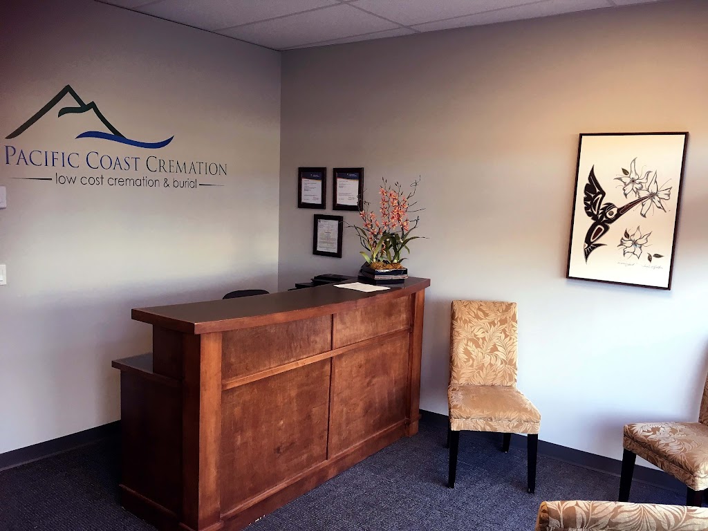 Pacific Coast Cremation Ltd. | 717 Goldstream Ave, Victoria, BC V9B 2X4, Canada | Phone: (778) 433-9344