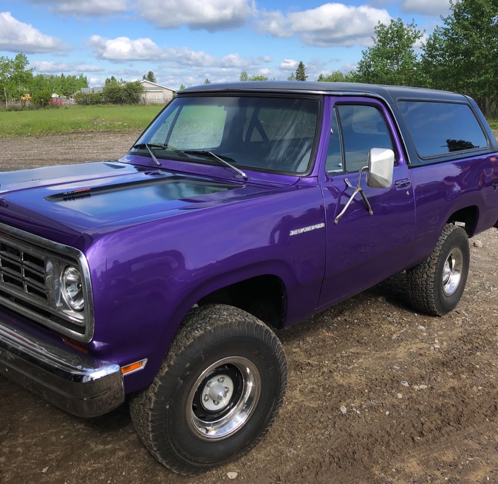 Crama Coachworks | 774 Main Ave W Unit 4, Sundre, AB T0M 1X0, Canada | Phone: (403) 638-2272