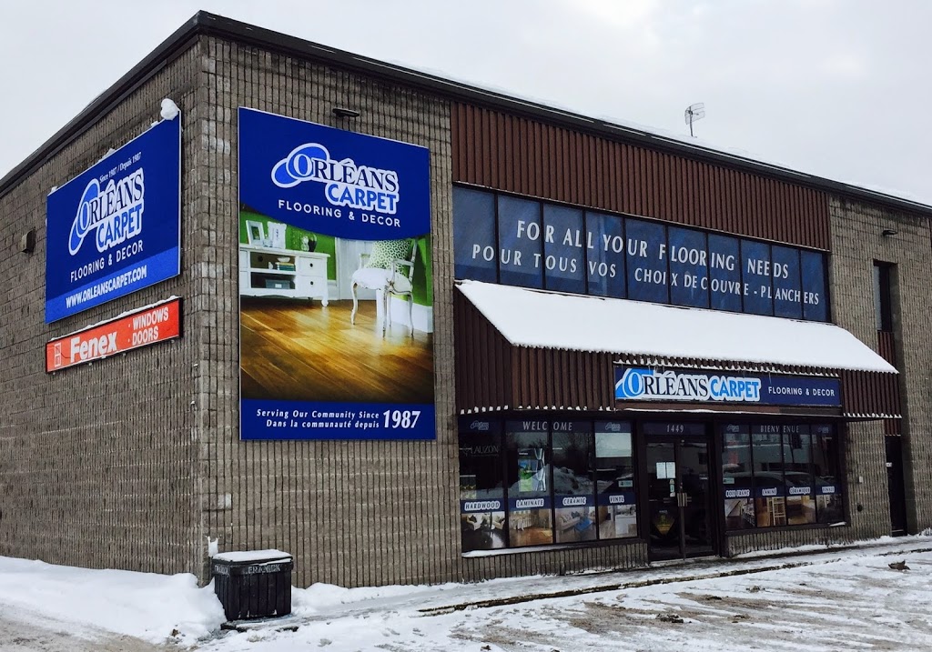Orleans Carpet | 1449 Youville Dr, Orléans, ON K1C 4R1, Canada | Phone: (613) 837-9373
