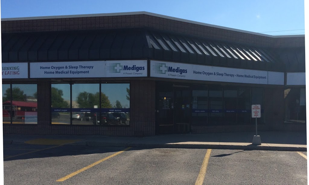 Medigas | 500 Gardiners Rd #3b, Kingston, ON K7M 7W9, Canada | Phone: (613) 546-5529