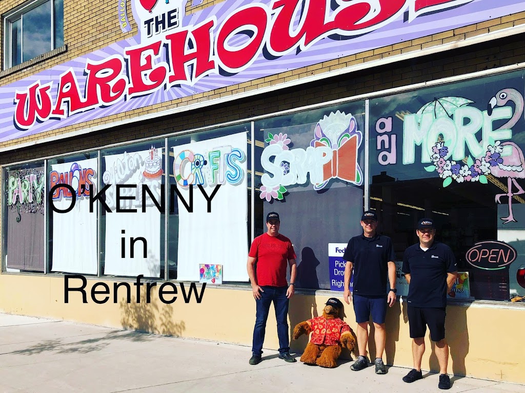O’KENNY Craft Spirits Pickup Point | 57 Raglan St S, Renfrew, ON K7V 1P8, Canada | Phone: (613) 281-1825