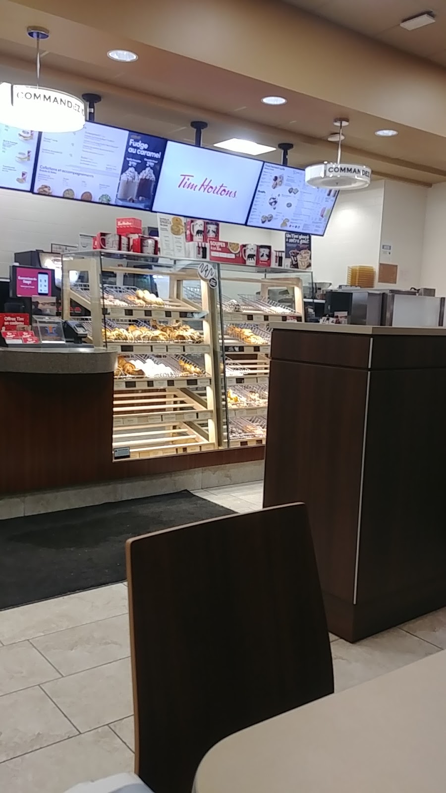 Tim Hortons | 3825 Rue College, Sherbrooke, QC J1M 0B8, Canada | Phone: (819) 791-3019