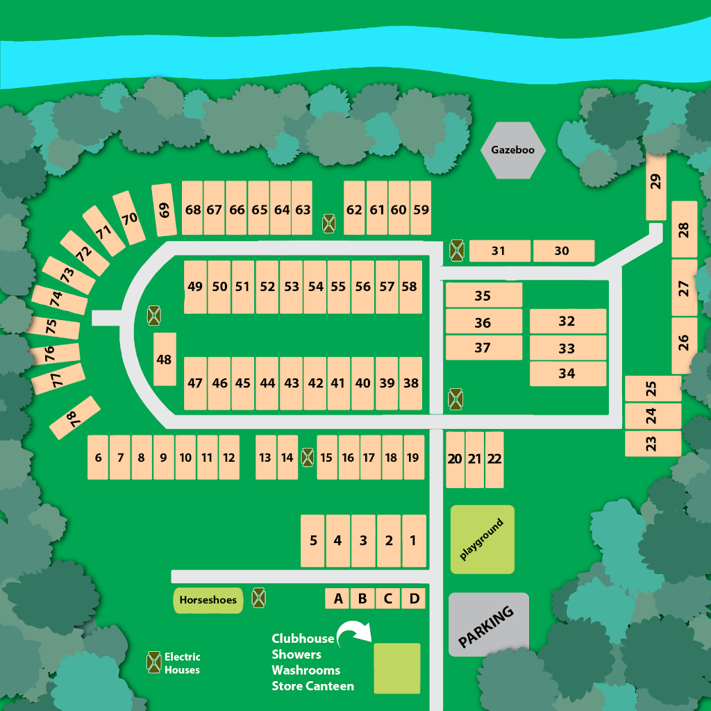 Peaceful River Campground Ltd. | 120 MacIntosh Rd, Scotsburn, NS B0K 1R0, Canada | Phone: (902) 351-3416