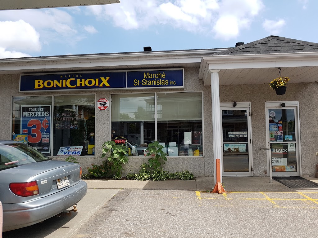 Bonichoix Marché St-Stanislas inc. | 1395 Rue Principale, Saint-Stanislas-de-Champlain, QC G0X 3E0, Canada | Phone: (418) 328-3341